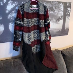 🪶Aztec sweater one size